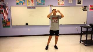 ISER Cheerleading Tryout Cheer 2013-2014