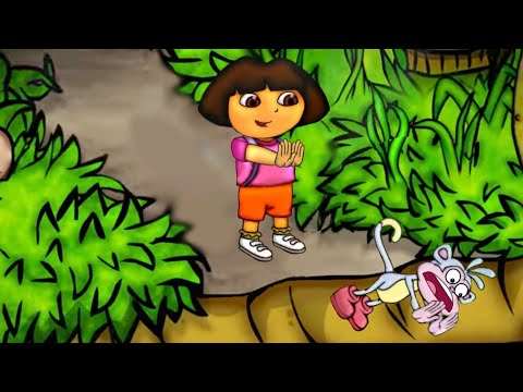 Dora No More (censored) But it's just saying Dora Dora The Explorer