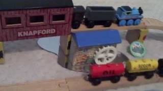 Trouble For Thomas Wooden Remake