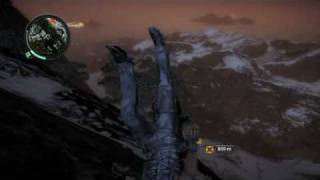 Just Cause 2 Really long roll down hill