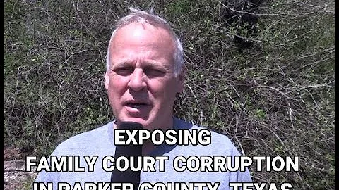 EXPOSING FAMILY COURT CORRUPTION IN PARKER COUNTY,...