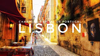 Wandering in Lisbon 🇵🇹 | Bohemian Bairro Alto | Miradoura de São Pedro de Alcântara | Portugal