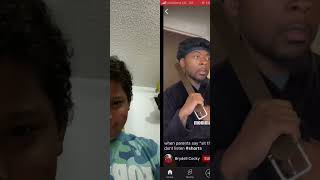 When I See Spider-Man Get Whooped With Brydell Y Mom Whoops Him