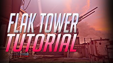 Flak Tower Throwing Knife Spot Tutorial | How To Hit Killcams In WWII