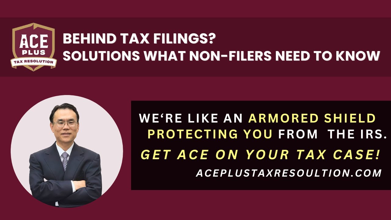 Non-Filers Missing Critical IRS Deadline | Solutions Inside