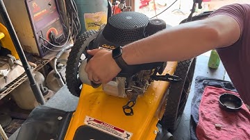 My Cub Cadet WST 100 won’t start. Let’s fix it!