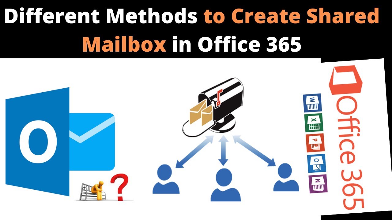 Different Methods To Create Shared Mailbox In Office 365 How To