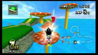 Mario Kart Wii Retro Rewind 8 Races With Dry Bones