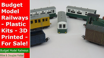 Model Railway / Railroad - 3D Printed Locos & Rolling Stock