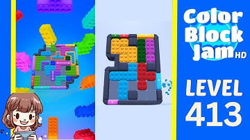 Color Block Jam Level 413 Solution Walkthrough