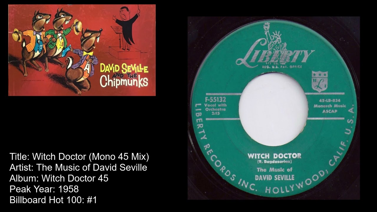 The Music Of David Seville (The Chipmunks)-Witch Doctor (59th #1 