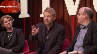 Kenneth Branagh on Shakespeare, the Garrick and getting ahead | Guardian Live highlights