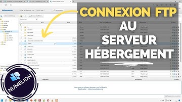 Se connecter à son Serveur FTP | Web & Filezilla [HEBERGEMENT WEB INFOMANIAK]
