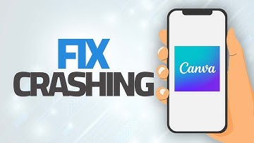 How To Fix Canva App Crashing | Step By Step