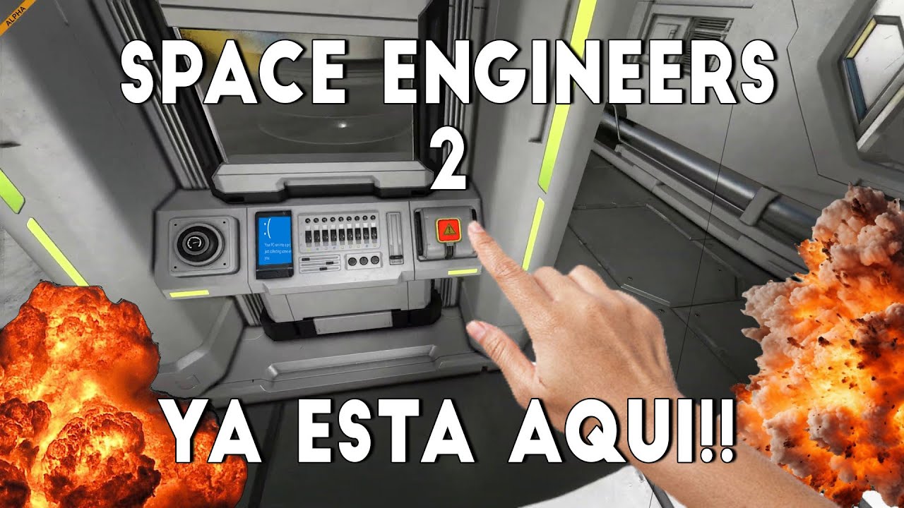 Space Engineers 2 YA LLEGA! NUEVOS LEAKS - YouTube