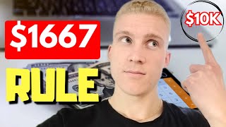 How To Save $10,000 Fast (3 Step Plan)