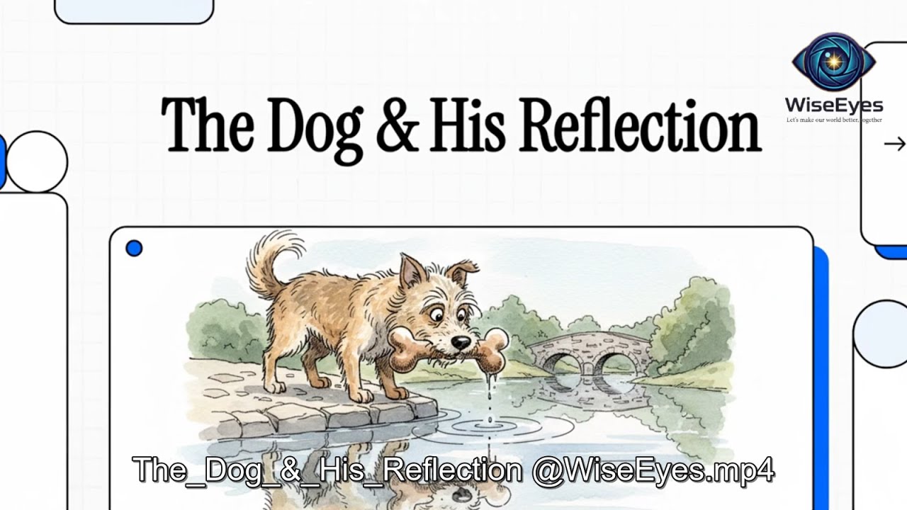The Dog & His Reflection