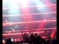 Opening Set DAVID GUETTA plays TITANIUM and SHE WOLF @ Palazzo dei Congressi - Roma 02/02/2013