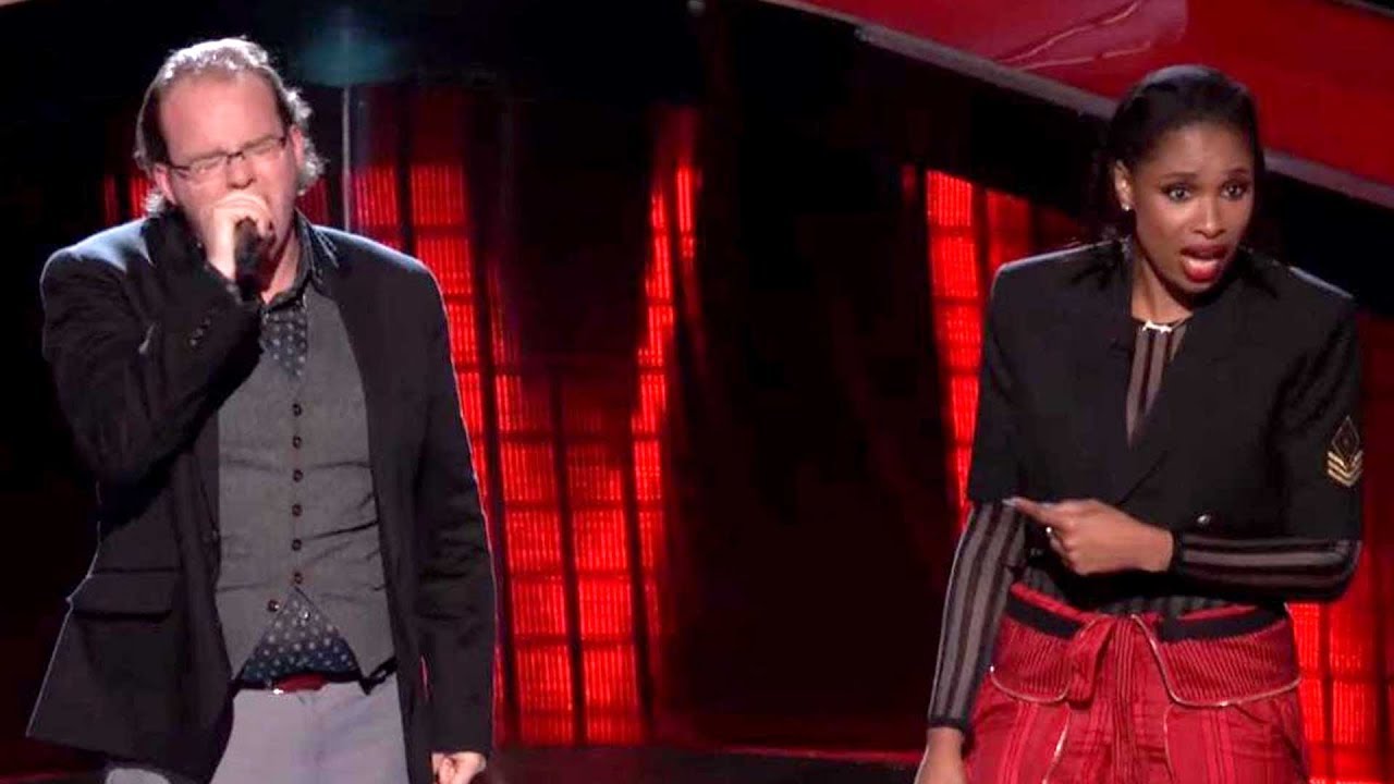'The Voice' Watch Jennifer Hudson Perform With Contestant After Epic