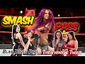 WWE Diva Smash & Pass With The Square Circle Boyz Rate “The Twinkle Twins “ & Blair Davenport ,