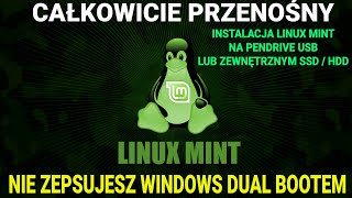 Linux from scratch - Completely portable Mint 22 - Install and use without worrying about Windows