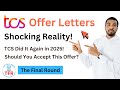 TCS Interview Results 2025 – Unsatisfied Offers Sent to Many Candidates!