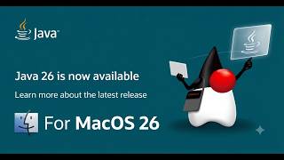 Como instalar Java 26 en MacOS 26