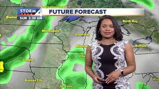 Elissia Wilsons Morning Storm Team 4Cast For June 7, 2019