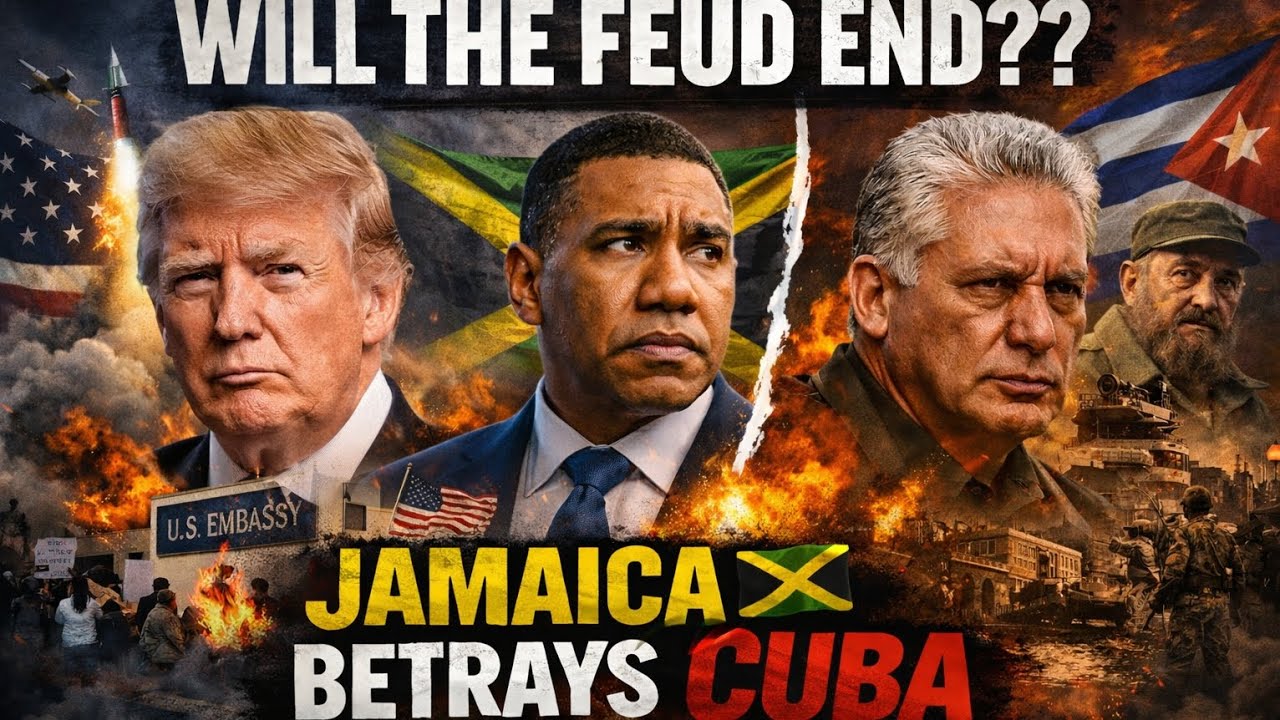 Jamaican 🇯🇲 PM In BIG TROUBLE | ANGRY JAMAICANS REACT TO JAMAICA ENDING TIES WITH CUBA #jamaica #usa
