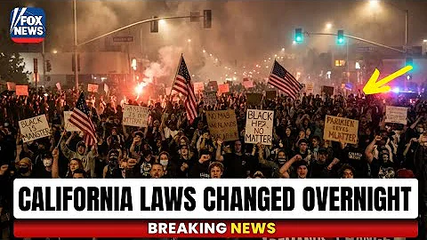 California Law Update 2026 — What Changed Overnight?