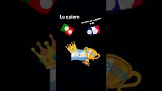 Obviamente que va a ganar los argentinos