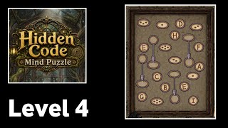 Hidden code: Mind puzzle level 4 gameplay walkthrough solution 