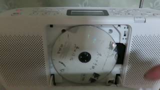 SONY　ZS-E20CP CDラジオ