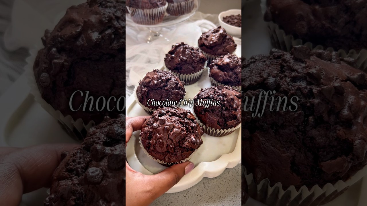 Chocolate Chip Muffins
