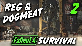 Meeting Dogmeat: A Man & Dog Journey In Fallout 4 Survival Mode