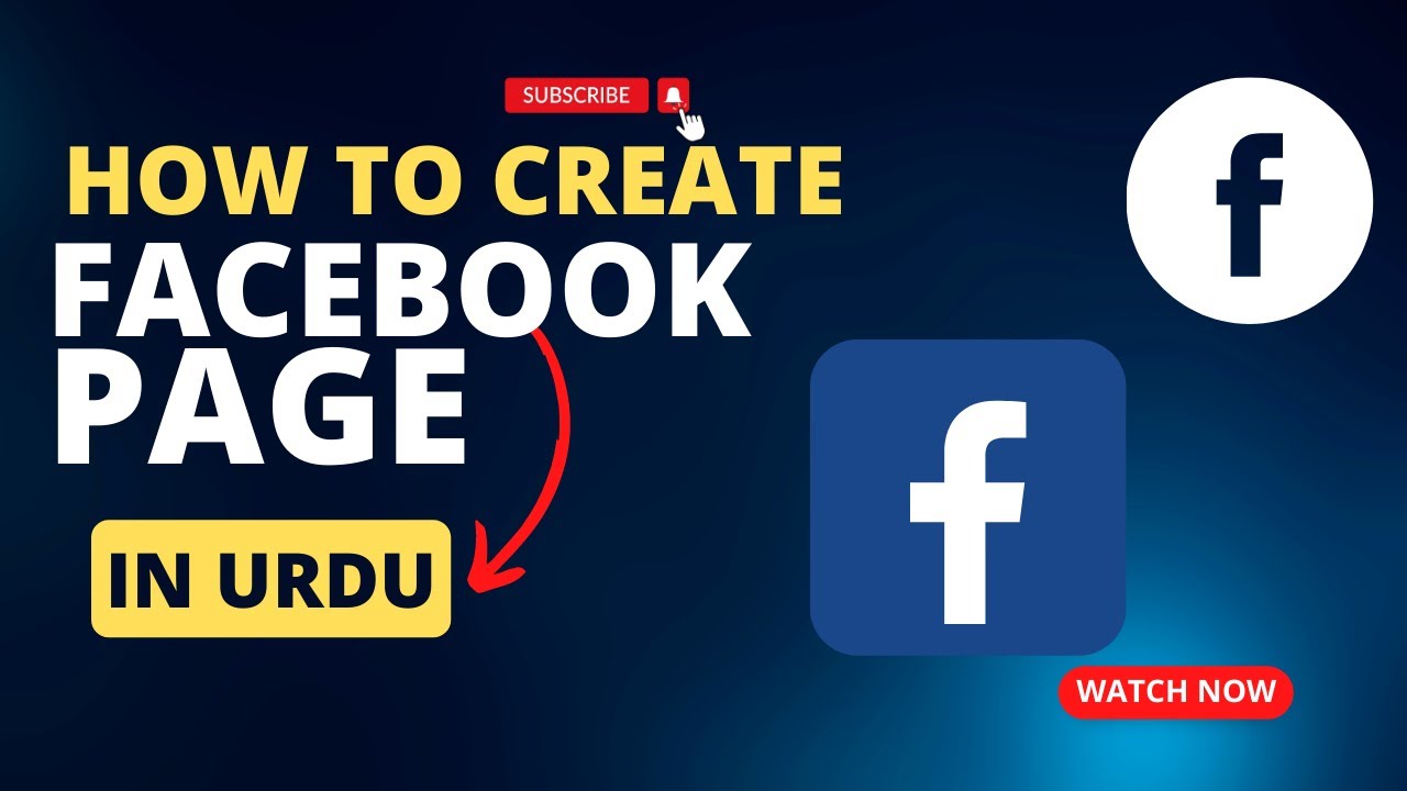 How to Create Facebook Page / In Urdu / Liaquat Tech Reviews