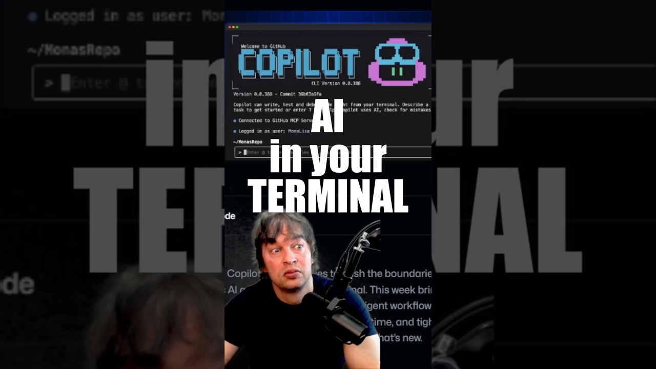COPILOT EXPLAINED in the Terminal