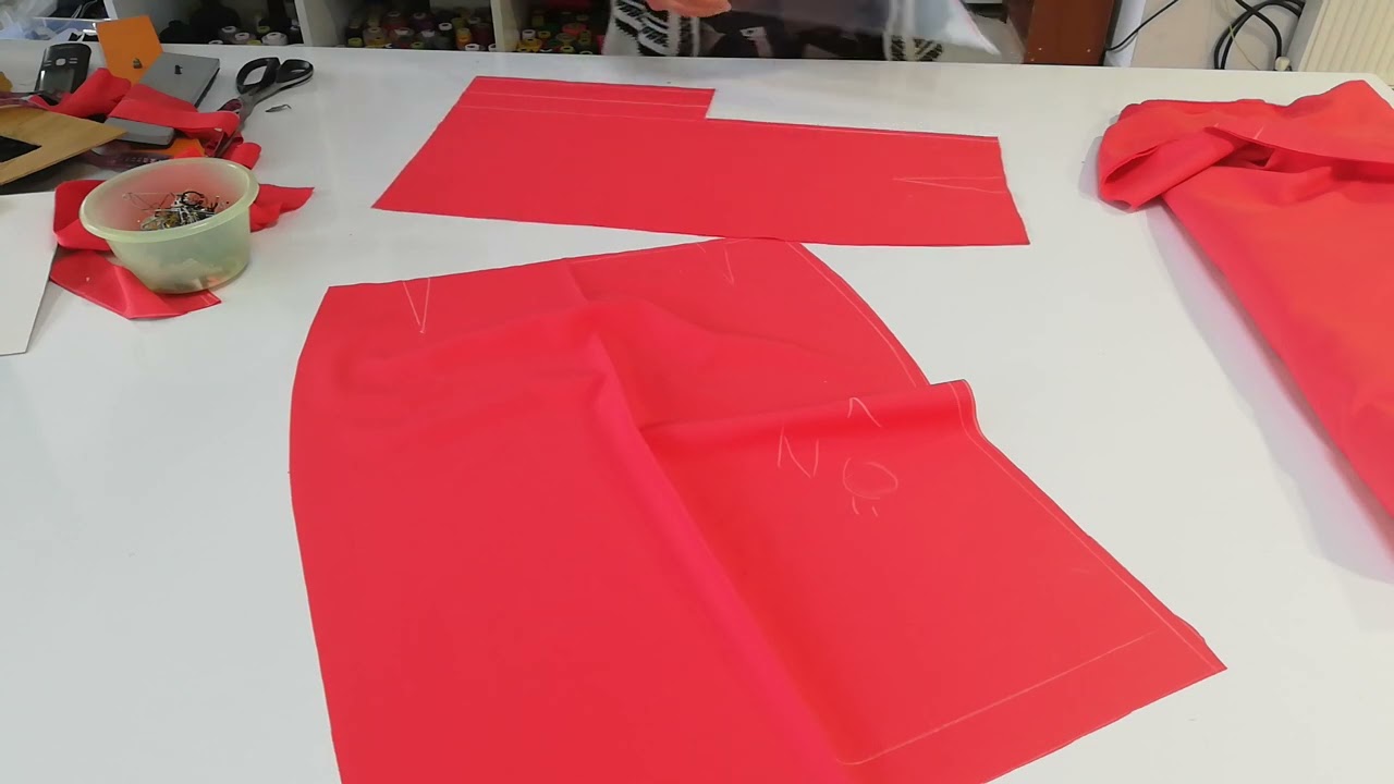 KAPALI YIRTMACLI ETEK KESİMİ DİKİMİ