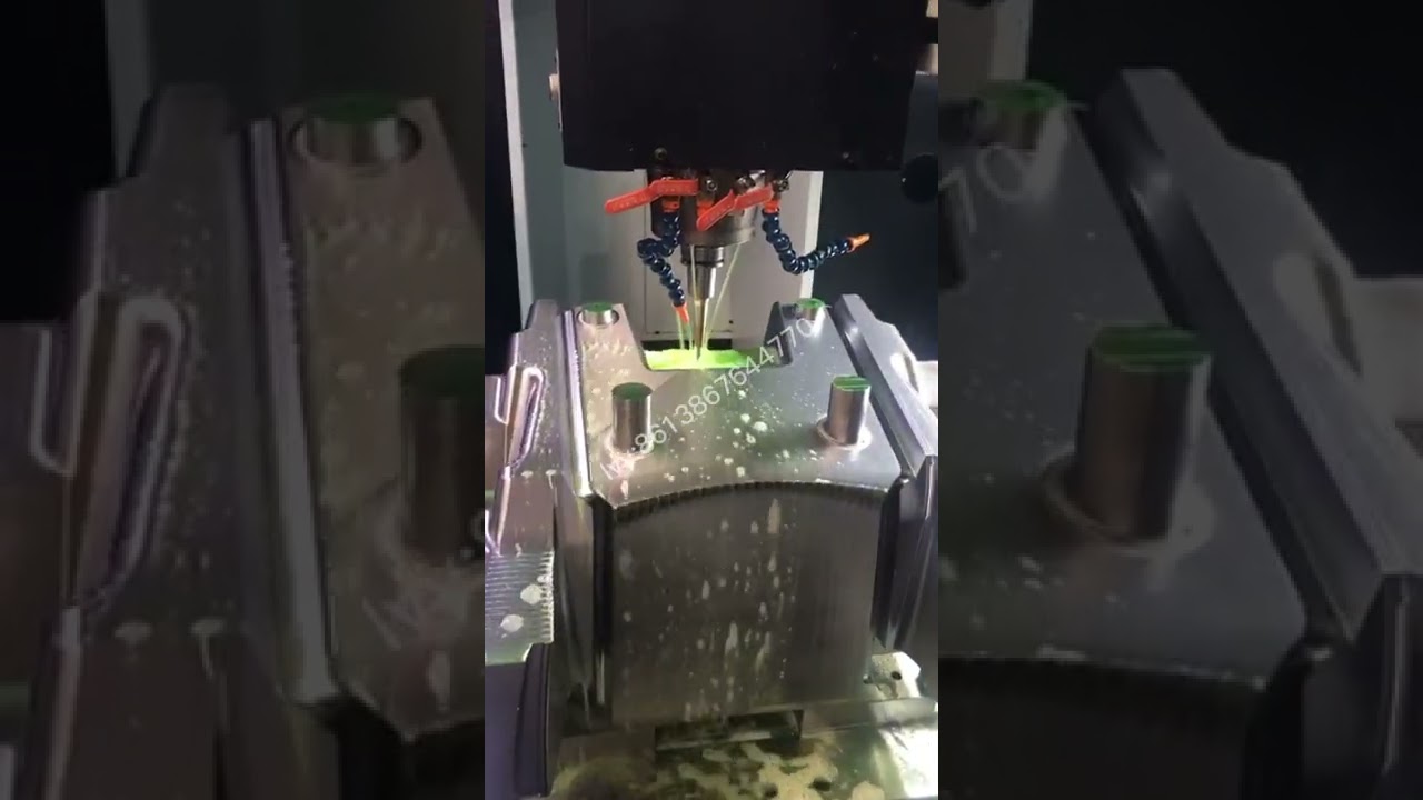 Chair mould processing/ Plastic chair/ molde de silla/ plastic injection garden furniture chair mold