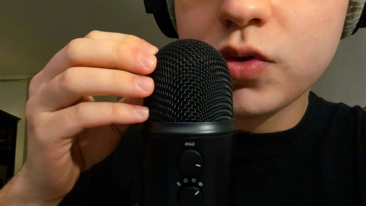ASMR | Positive Affirmations & Mic Scratching ohne Cover (Deutsch/German)
