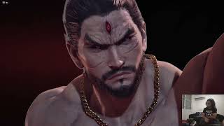 Tekken 8 (S3) Kazuya Mishima Road to God of Destruction