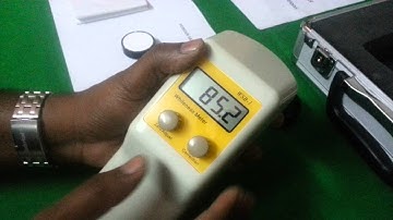 Whiteness Meter for paper,paint,powder by A1 Quality Instruments