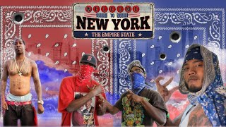 New York Before The Drill Scene: UBN vs Crips