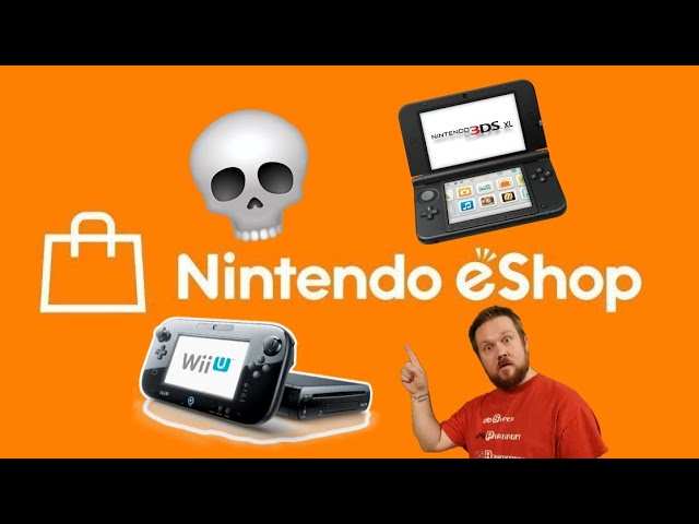 I bought EVERY Nintendo Wii U & 3DS game before the Nintendo eShop closes 