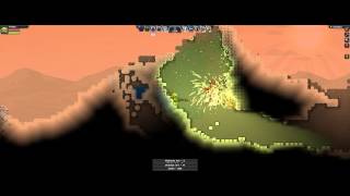 [Starbound]Fast mining.