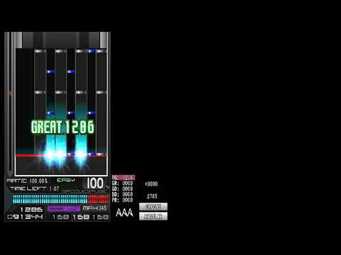 [BMS] st1 永劫綺譚の純潔葬花 -Yellow Lily- AUTO PLAY