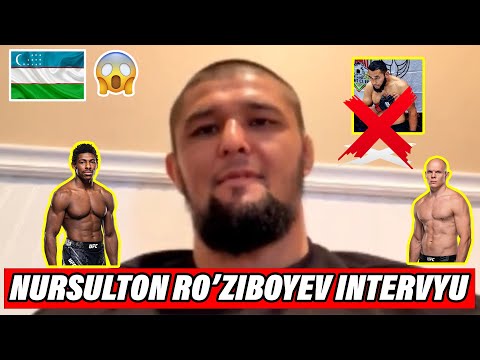 видео: NURSULTON INTERVYU: BAKLI, BOGDAN, UKASI UFC GA KIRA OLMAGANI VA MUHLISLAR HAQIDA GAPIRDI! O'ZBEKCHA