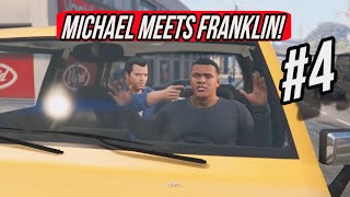 GTA V Walkthrough Part 4 | Complications – Franklin Meets Michael 