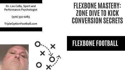 When Going From Zone Dive to Kick Could be a Good Idea