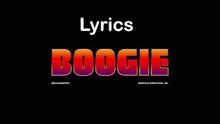BOOGIE - BrockHampton (Lyrics)